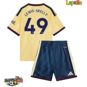 Arsenal Myles Lewis-Skelly #49 Kolmaspaita Lapsille 2026-27 Lyhythihainen (+ shortsit)